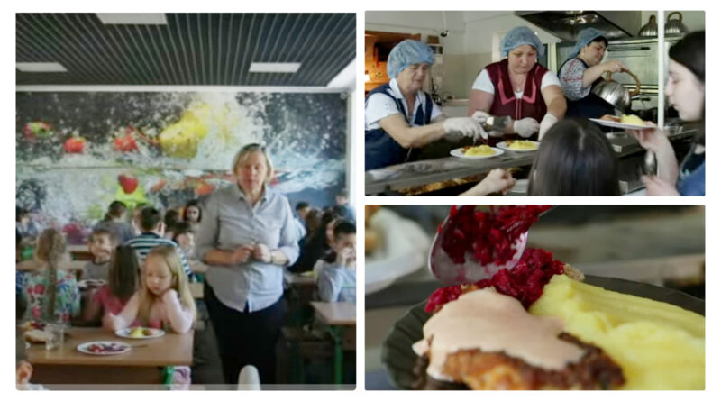 DrogMedia У Трускавці за 2,24 млн грн оновили та облаштували шкільну їдальню