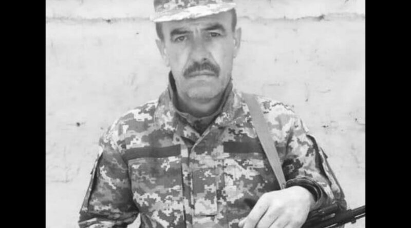 DrogMedia Помер військовослужбовець з Дрогобиччини Василь Фарима