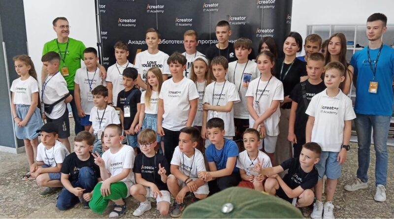 DrogMedia У Бориславі відбувся обласний етап фестивалю робототехніки і програмування