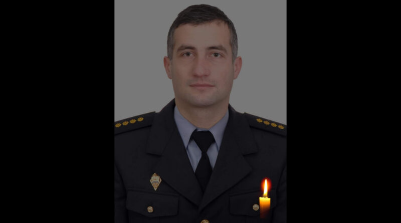 DrogMedia Трагічно загинув капітан рятувальної служби Тарас Шпильчак з Дрогобича