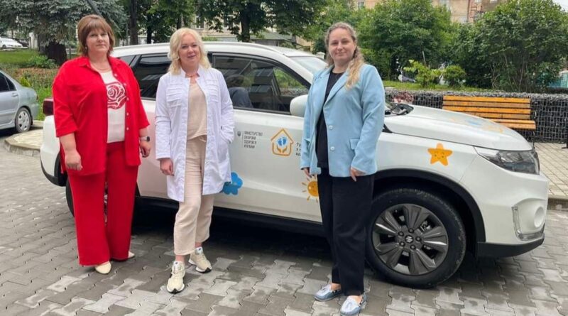 DrogMedia Дрогобицька поліклініка отримала авто, яке допоможе медикам відвідувати пацієнтів вдома