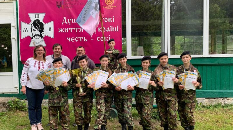 DrogMedia Бориславські джурівці здобули І місце на обласному етапі гри “Сокіл”