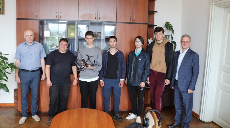 DrogMedia Дрогобицький університет у травні зібрав рекордну суму для ЗСУ
