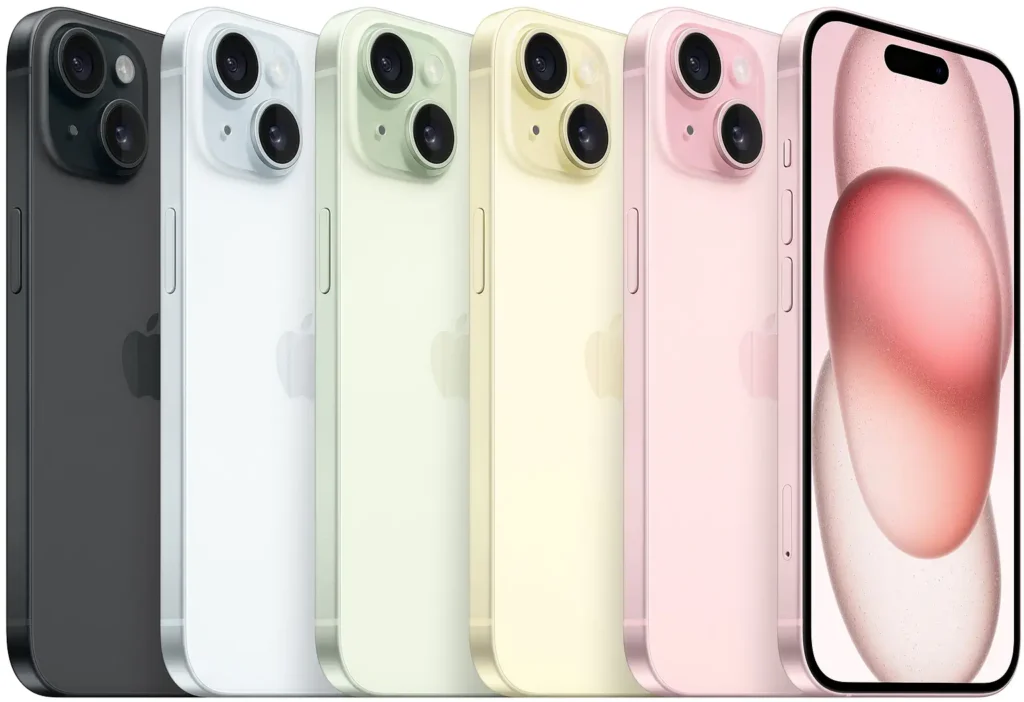 iPhone 15