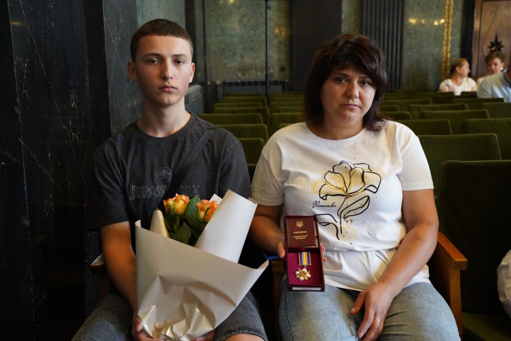 DrogMedia Дрогобичанина Івана Савшака нагороджено Орденом за мужність ІІІ ст. посмертно