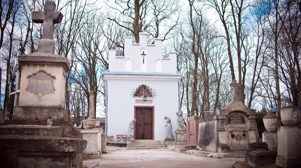 цвинтар на Трускавецькій