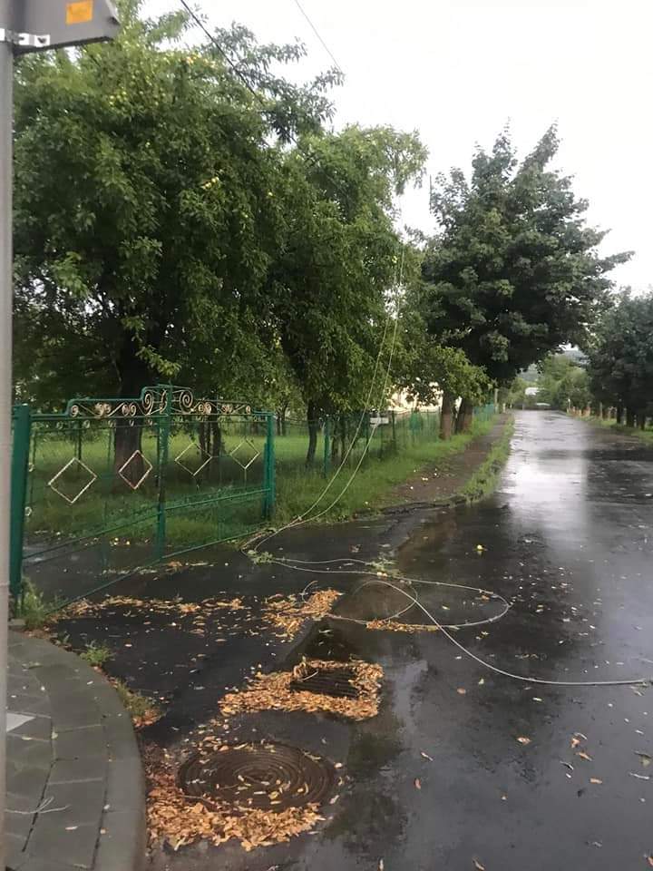 DrogMedia У Підбужі негода наробила шкоди