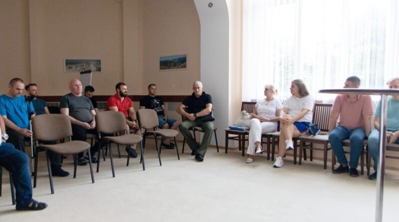 DrogMedia У Трускавці з ініціативи БФ «КОЛО» пройшли реабілітацію перших 10 військових