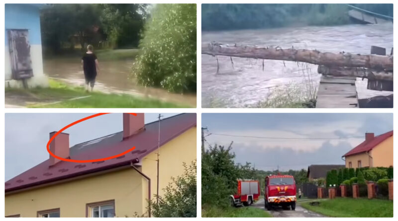 DrogMedia На Дрогобиччині гроза наробила шкоди