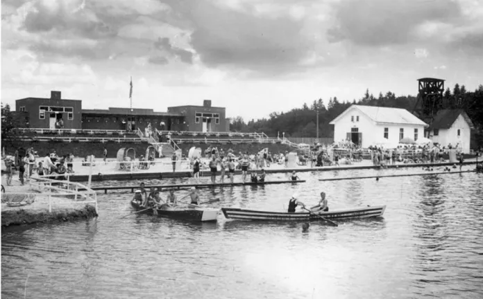 Куточок моря у Трускавці, від якого залишилися лише спомини 5 Трускавець. Урочище Помірки.