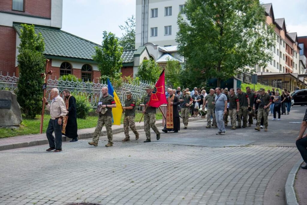 DrogMedia Помер воїн з Трускавця Андрій Гаркавий