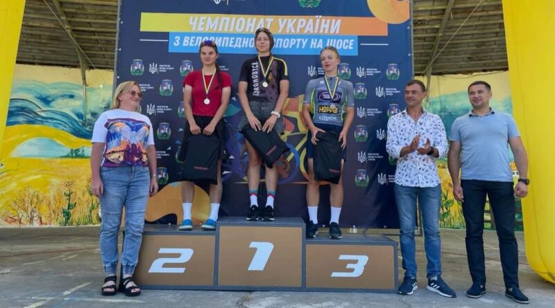 DrogMedia Вихованці дрогобицького "Медика" вибороли медалі на Чемпіонаті України з велоспорту