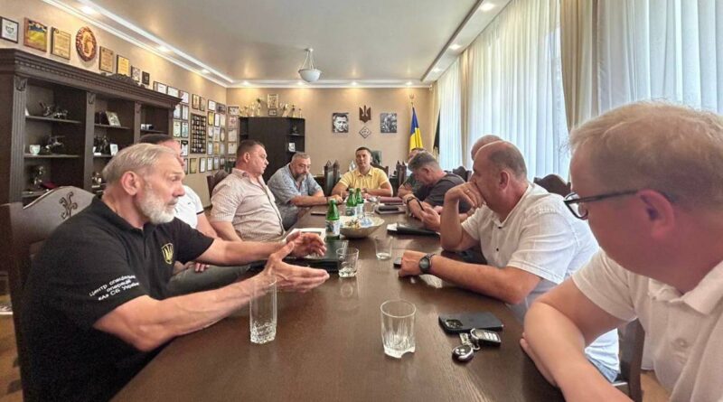 DrogMedia На Дрогобиччині планують відкриття Центру з надання психологічної допомоги Захисникам та членам їх сімей