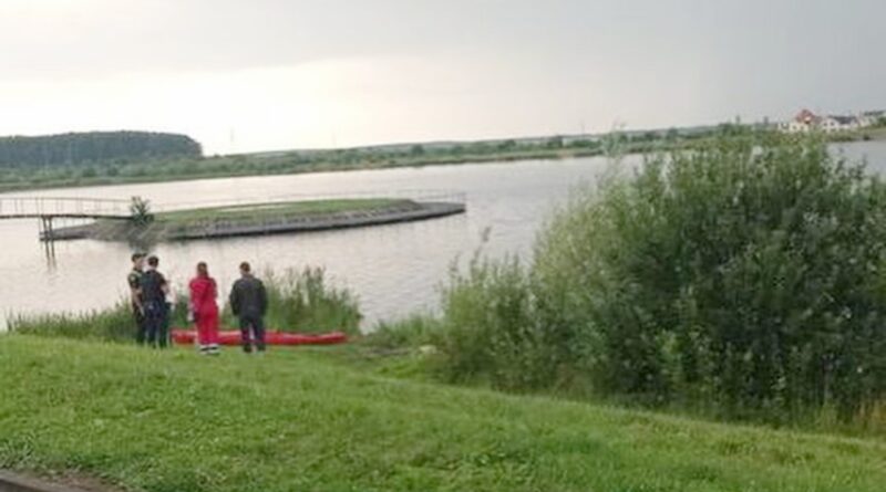 DrogMedia У Дрогобичі в озері втопився чоловік