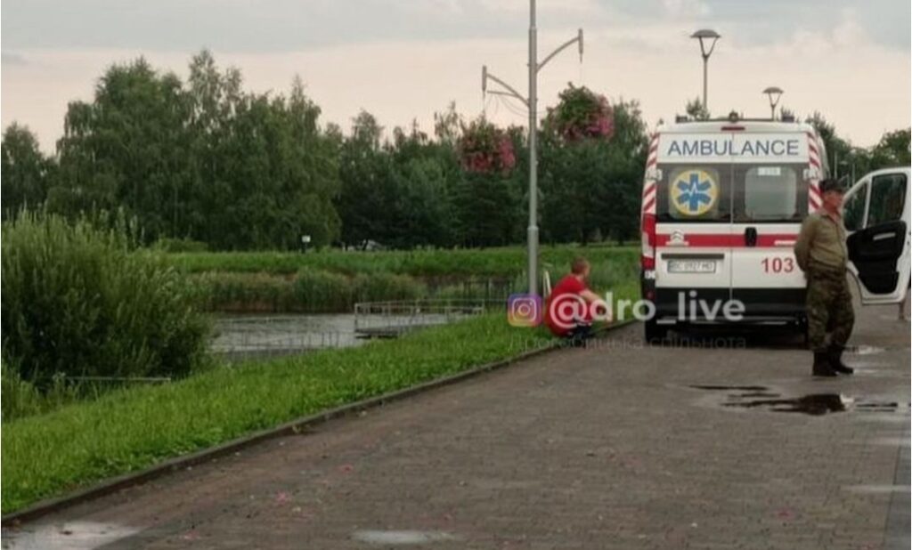 DrogMedia У Дрогобичі в озері втопився чоловік