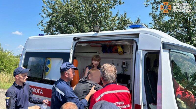 DrogMedia У Дрогобицькому районі рятувальники відшукали заблукалого чоловіка
