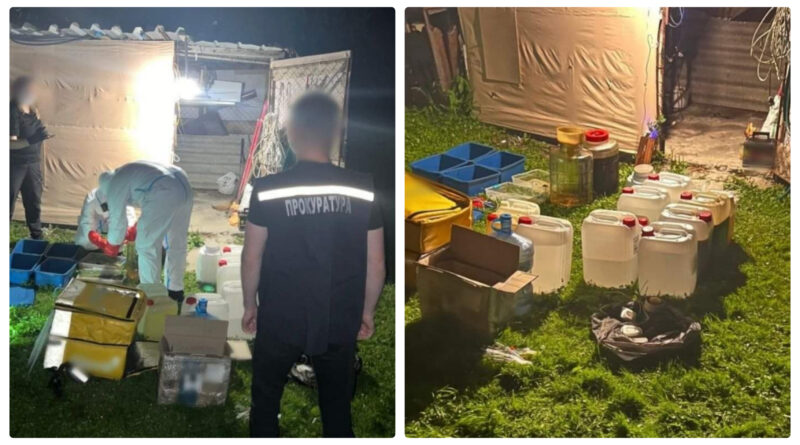 DrogMedia На Дрогобиччині виявлено нарколабораторію з щомісячним прибутком понад 16 млн грн