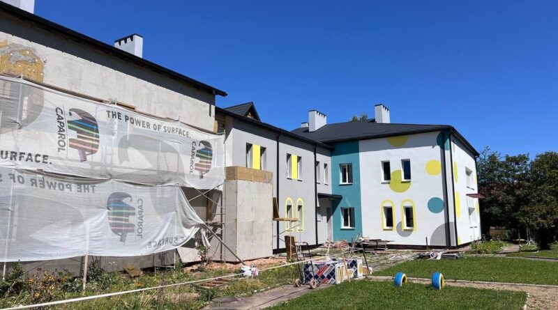 DrogMedia У Трускавці за 16,5 млн грн утеплюють фасад дитсадка "Дзвіночок"