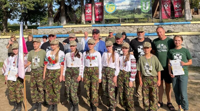 DrogMedia Бориславські джурівці вибороли низку медалей на Всеукраїнському етапі гри “Сокіл”(Джура)”