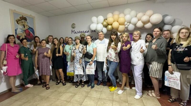 DrogMedia У відділенні Дрогобицького пологового будинку відбувся День відкритих дверей