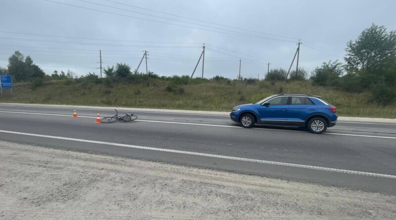 DrogMedia В ДТП на Львівщині постраждав 80-річний велосипедист