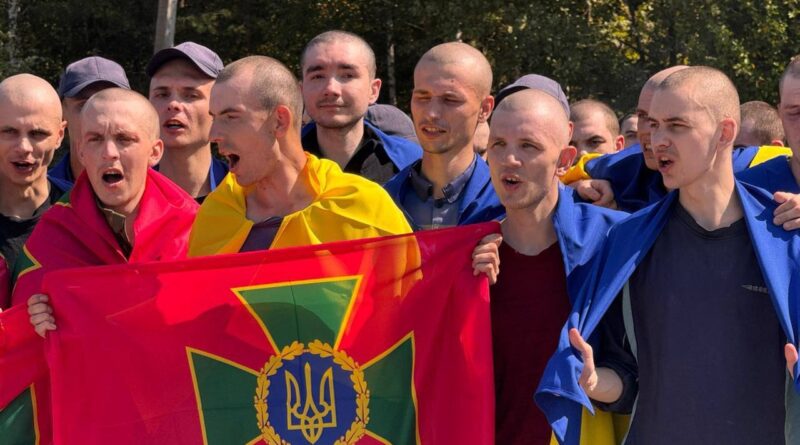 DrogMedia Серед звільнених військовополонених - дрогобичанин!