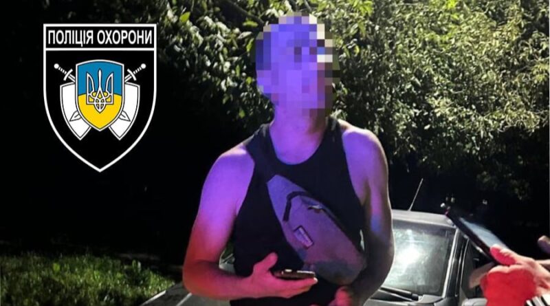 DrogMedia У Дрогобичі п'яний водій їздив без світла в нічний час