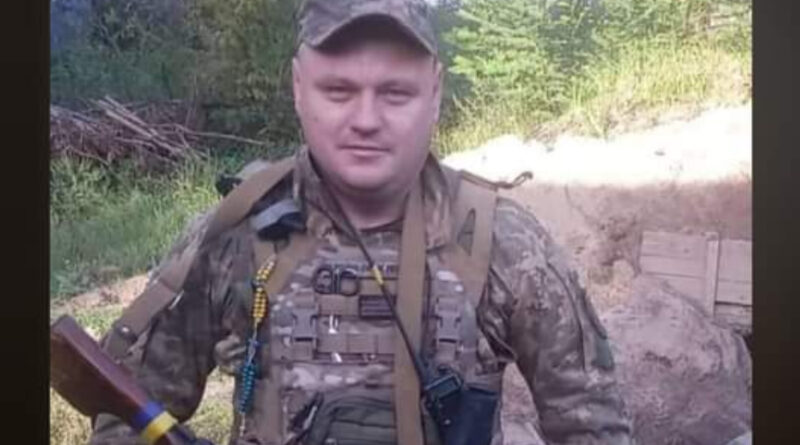 DrogMedia На війні загинув Тарас Кондур з Дрогобиччини