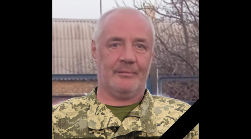 DrogMedia Помер воїн Микола ПЕТРАЙКО з Дрогобиччини