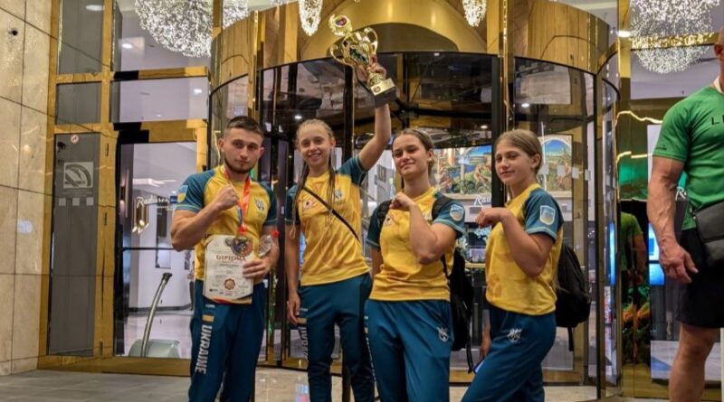 DrogMedia Східницькі спортсменки показали високі результати на Чемпіонаті світу з армрестлінгу!