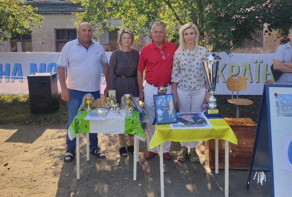 DrogMedia У Стебнику відбувся дитячий футбольний турнір пам'яті Героя Тараса Зозулі