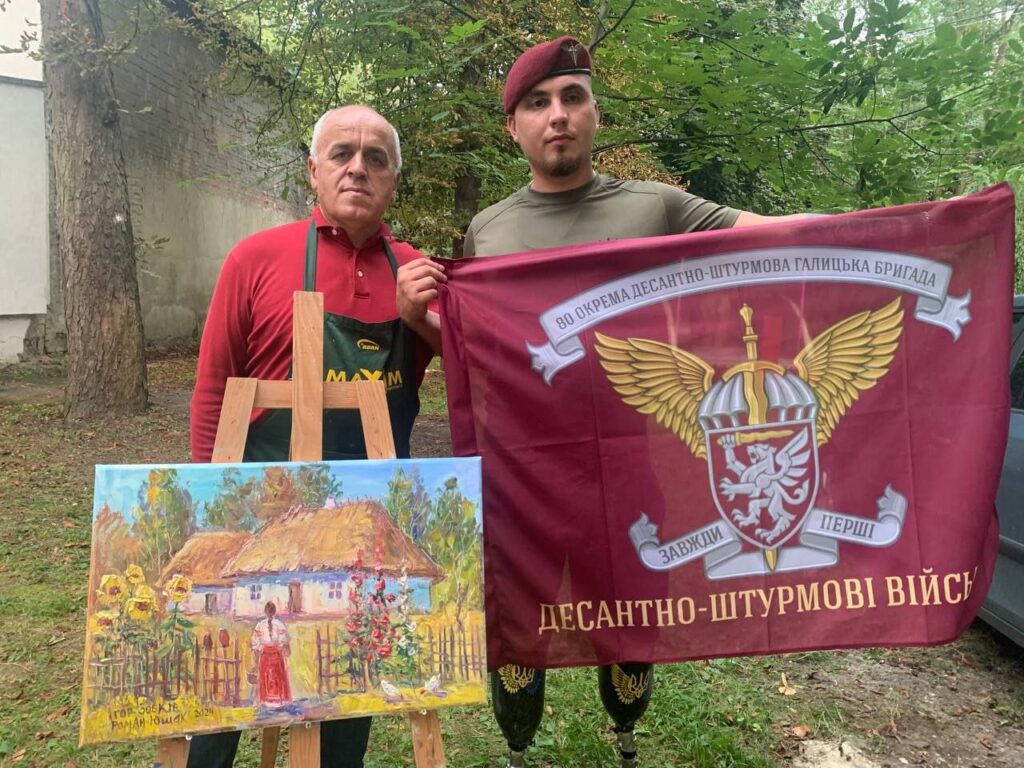 Як воїн без ніг продовжує службу в ЗСУ та збирає сотні тисяч грн для побратимів – історія десантника Ігоря Зобківа з Борислава 4 DrogMedia Як воїн без ніг продовжує службу в ЗСУ та збирає сотні тисяч грн для побратимів – історія десантника Ігоря Зобківа з Борислава
