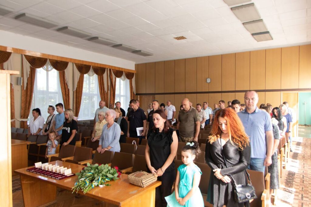 DrogMedia Девʼятьох воїнів з Дрогобиччини нагороджено орденами «За мужність» ІІІ ст. посмертно