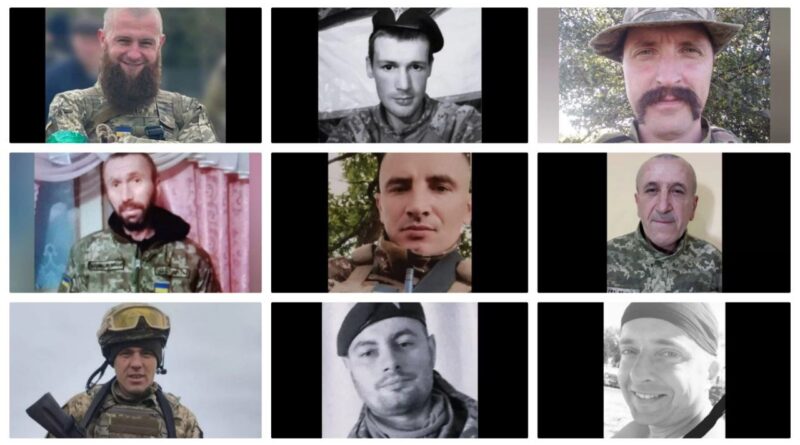 DrogMedia Девʼятьох воїнів з Дрогобиччини нагороджено орденами «За мужність» ІІІ ст. посмертно