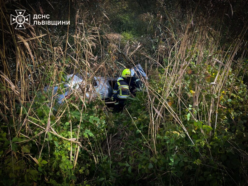 DrogMedia Смертельне ДТП на Дрогобиччині: загиблого водія деблокували рятувальники