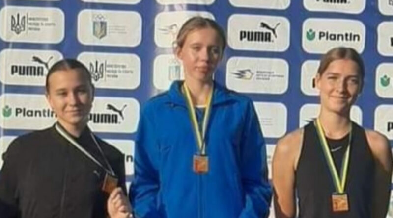 DrogMedia Дрогобицька спортсменка - чемпіонка України зі стрибків у довжину!