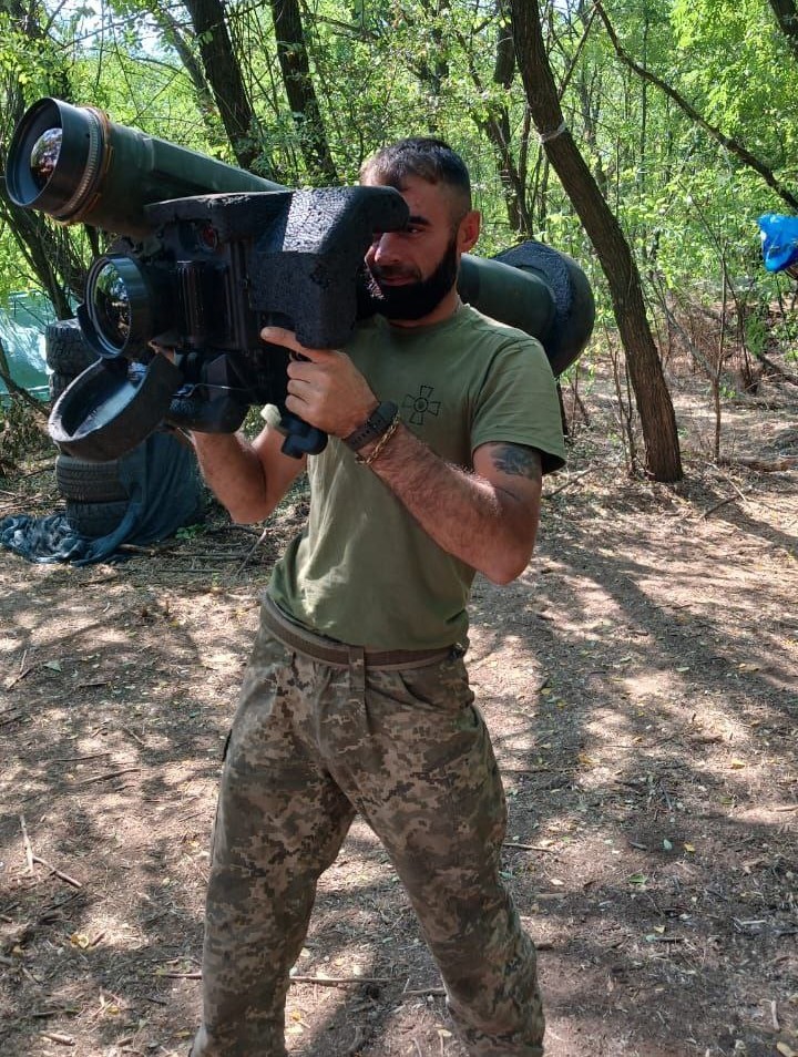 снайпер Іван Голик