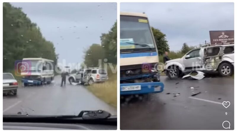 DrogMedia ДТП на Дрогобиччині