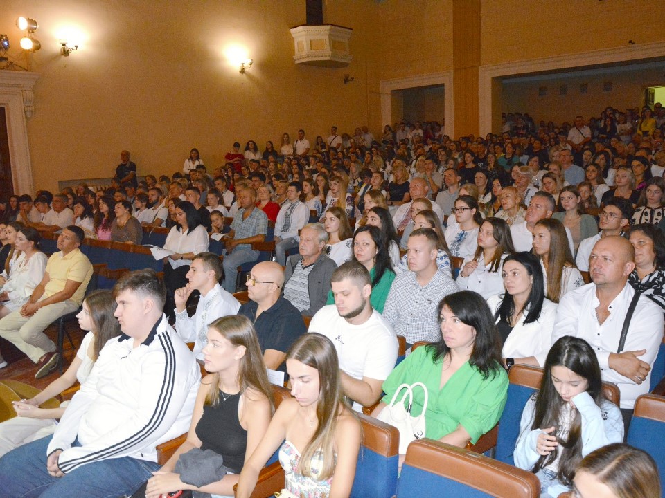 У Дрогобицькому педуніверситеті відбулася урочиста посвята в студенти 2 DrogMedia У Дрогобицькому педуніверситеті відбулася урочиста посвята в студенти