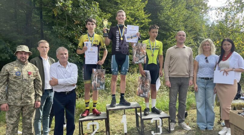 DrogMedia Дрогобицькі велосипедисти вибороли нагороди на Чемпіонаті області