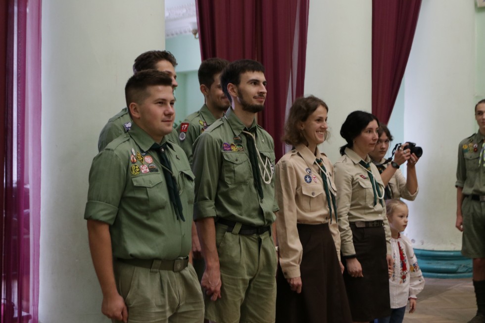 У Дрогобичі розпочався Пластовий рік