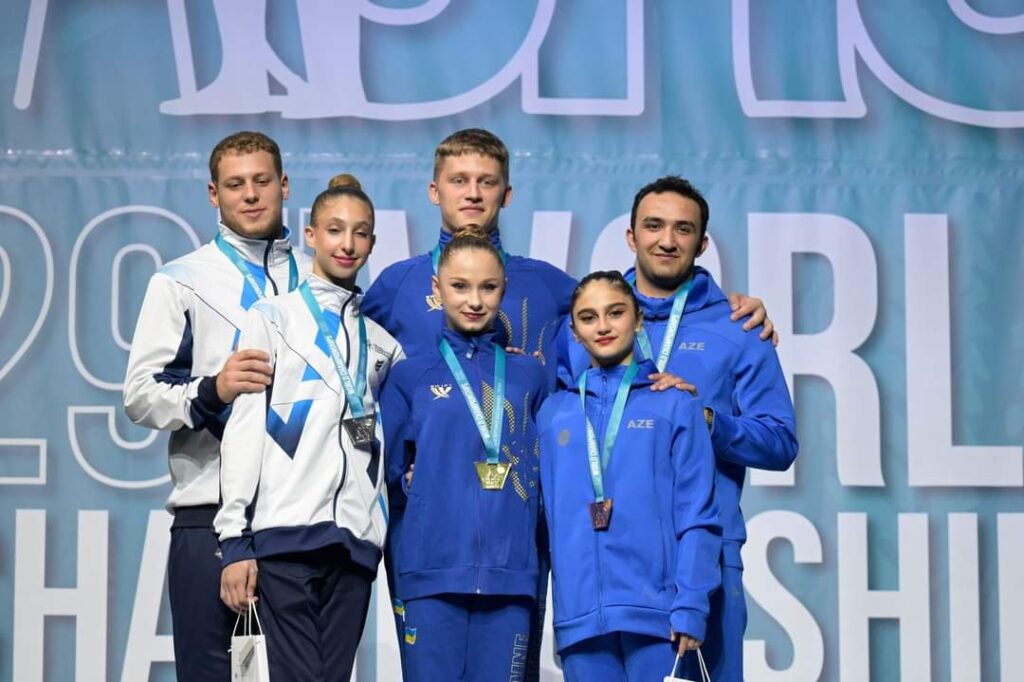 DrogMedia Дрогобицькі акробати вибороли "золото" Чемпіонату світу!