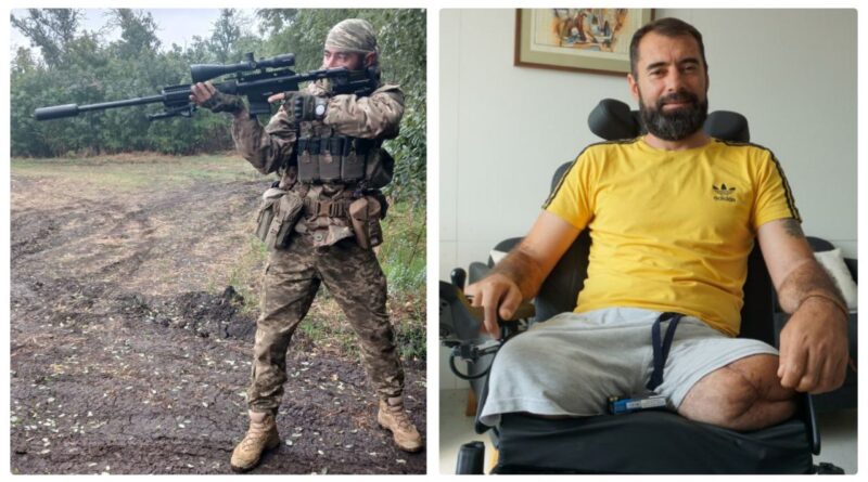 DrogMedia Снайпер Іван ГОЛИК з Трускавця: «Підготував гранату, аби підірвати себе, якщо в бліндаж застрибнуть росіяни»