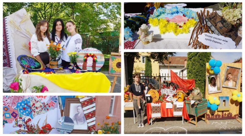 DrogMedia У ДМТФК провели виставку квітів, присвячену Дню Дрогобича та Дню народженню Івана Франка