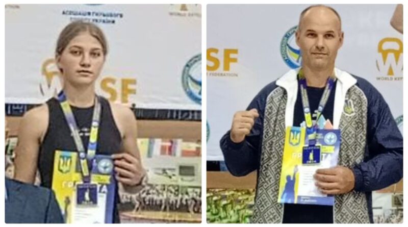DrogMedia Спортсмени зі Східницької ТГ здобули нагороди на Кубку України з гирьового спорту