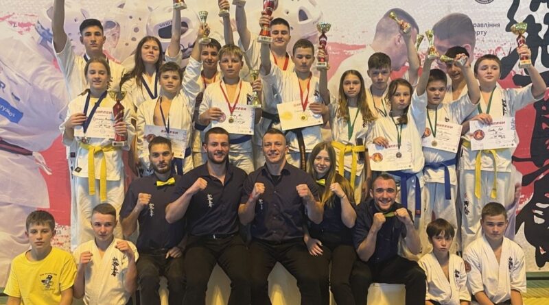 DrogMedia Дрогобицькі спортсмени здобули нагороди на обласних турнірах з кіокушинкай карате