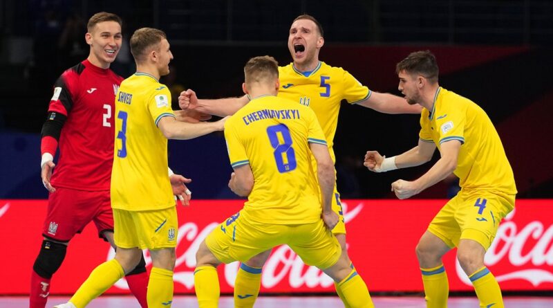 DrogMedia Україна вперше завоювала бронзу ЧС-2024 з футзалу, серед авторів голів - Михайло Зварич