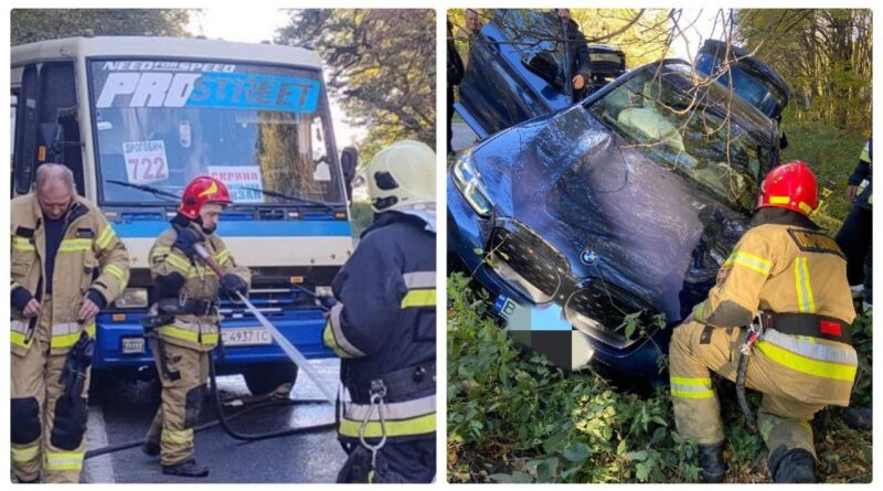 DrogMedia Автобус "Дрогобич-Львів" потрапив у ДТП поблизу Львова