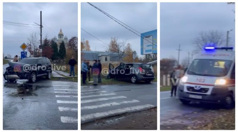 DrogMedia ДТП у Стебнику