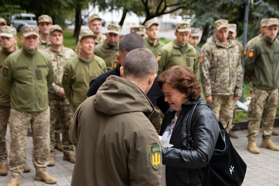На Дрогобиччині 8 Героїв нагородили державними відзнаками посмертно 2 На Дрогобиччині 8 Героїв нагородили державними відзнаками